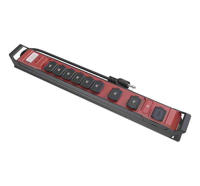 8 Outlets Waterproof Power Strip