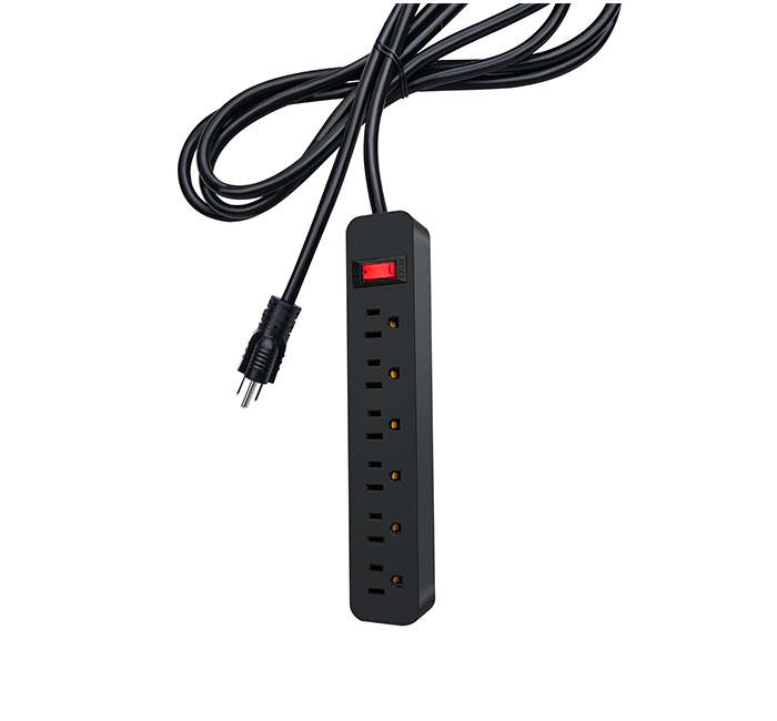 6 Outlets Power Strip